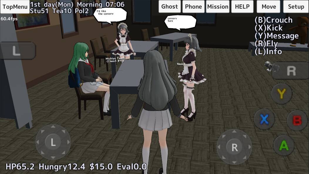  School Girls Simulator   -   