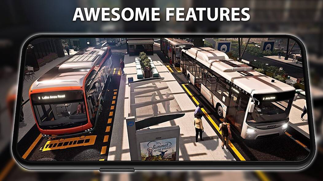  BDS: Bus Driving Simulator   -   