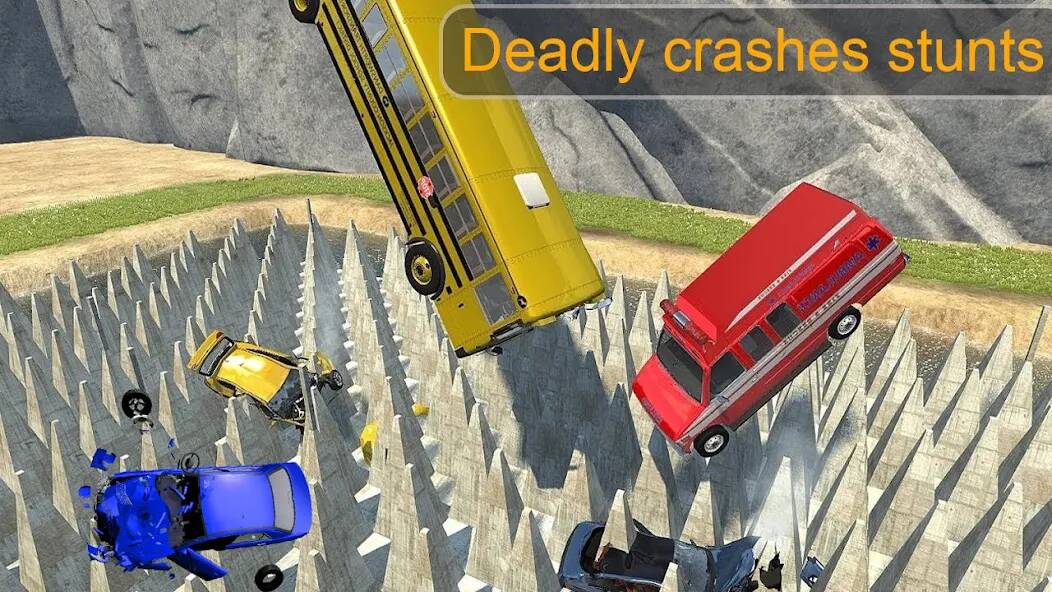  Beam Drive Crash Death Stair C   -   