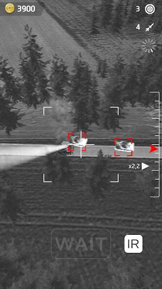  Drone Strike Military War 3D   -   