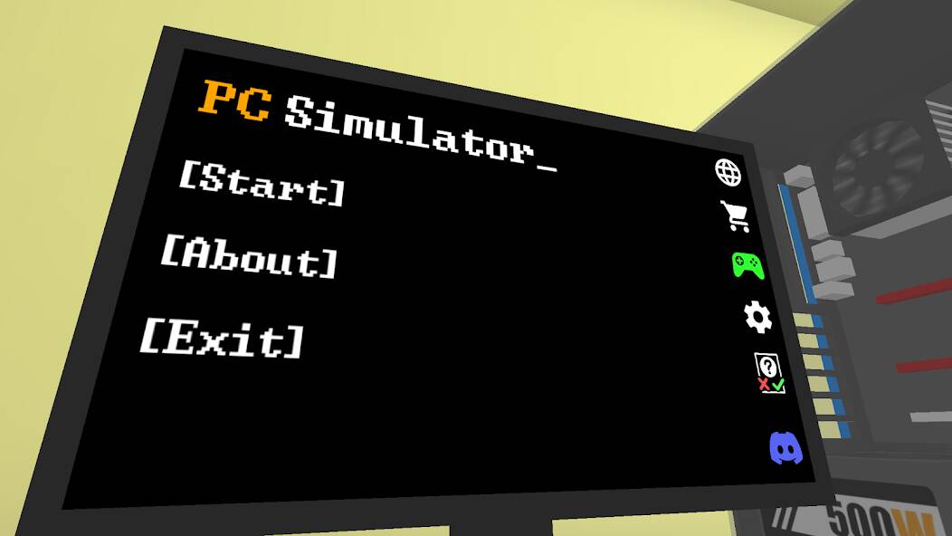  PC Simulator   -   