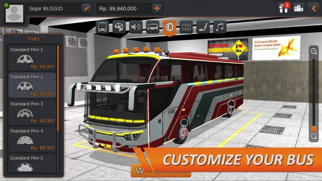  Bus Simulator Indonesia   -   