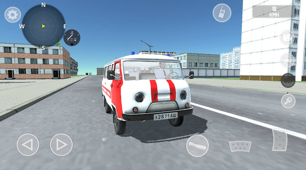 SovietCar: Simulator   -   