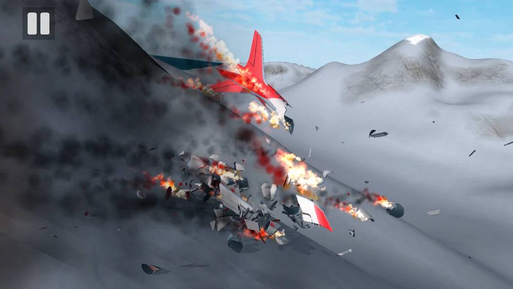  Plane Crash: Flight Simulator   -   
