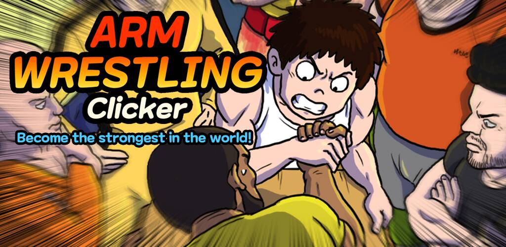  Arm Wrestling Clicker   -   
