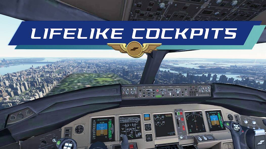  Flight Simulator: Plane Game   -   