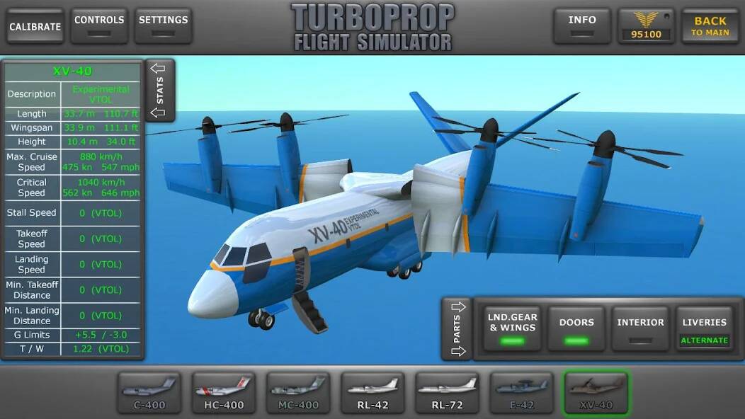 Turboprop Flight Simulator   -   