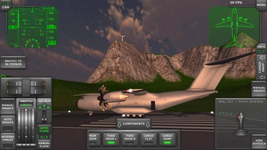  Turboprop Flight Simulator   -   