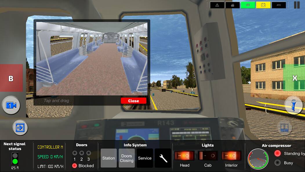  AG Subway Simulator Pro   -   