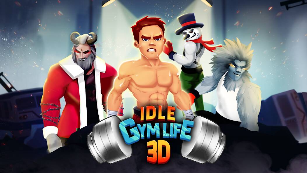 Idle Gym Life: Street Fighter   -   