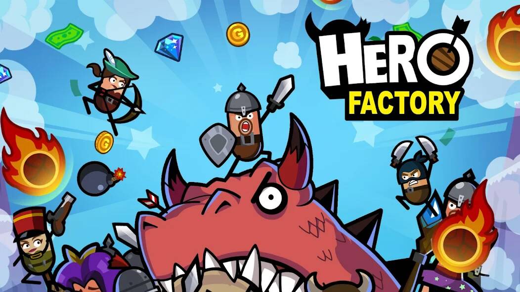  Hero Factory   -   