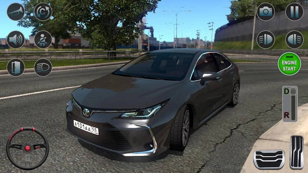  Fury Car Parking 3D Car Games   -   