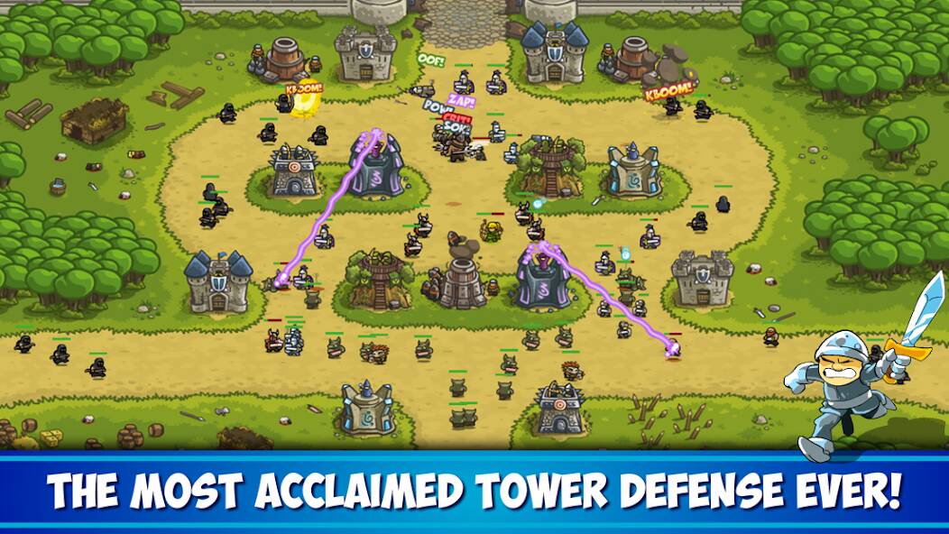  Kingdom Rush- Tower Defense TD   -   