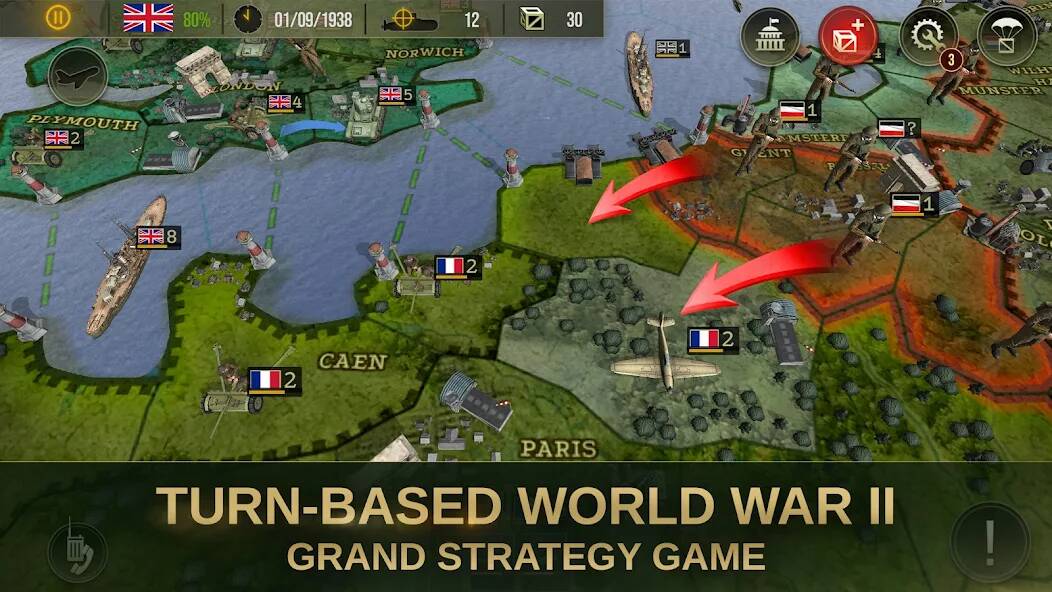  Strategy&Tactics 2: WWII   -   
