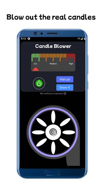  Blower - Candle Blower Lite   -   