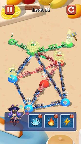  Ant Fight: Conquer the Tower   -   