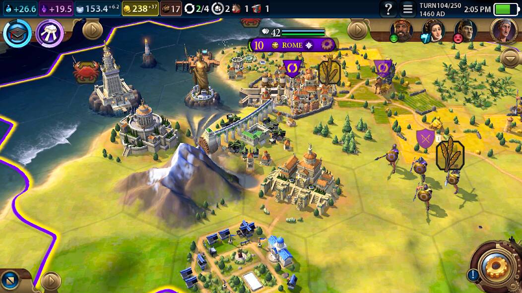  Civilization VI - Build A City   -   