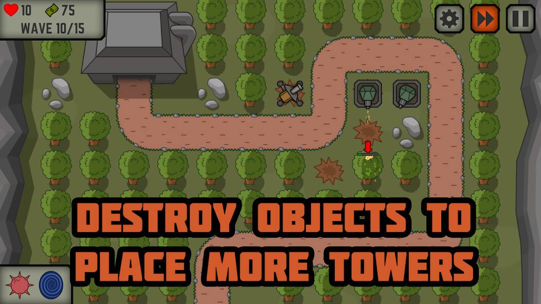  Tactical War: Tower Defense   -   