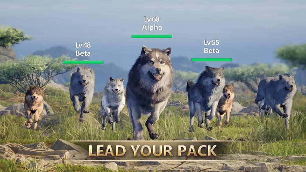  Wolf Game: Wild Animal Wars   -   