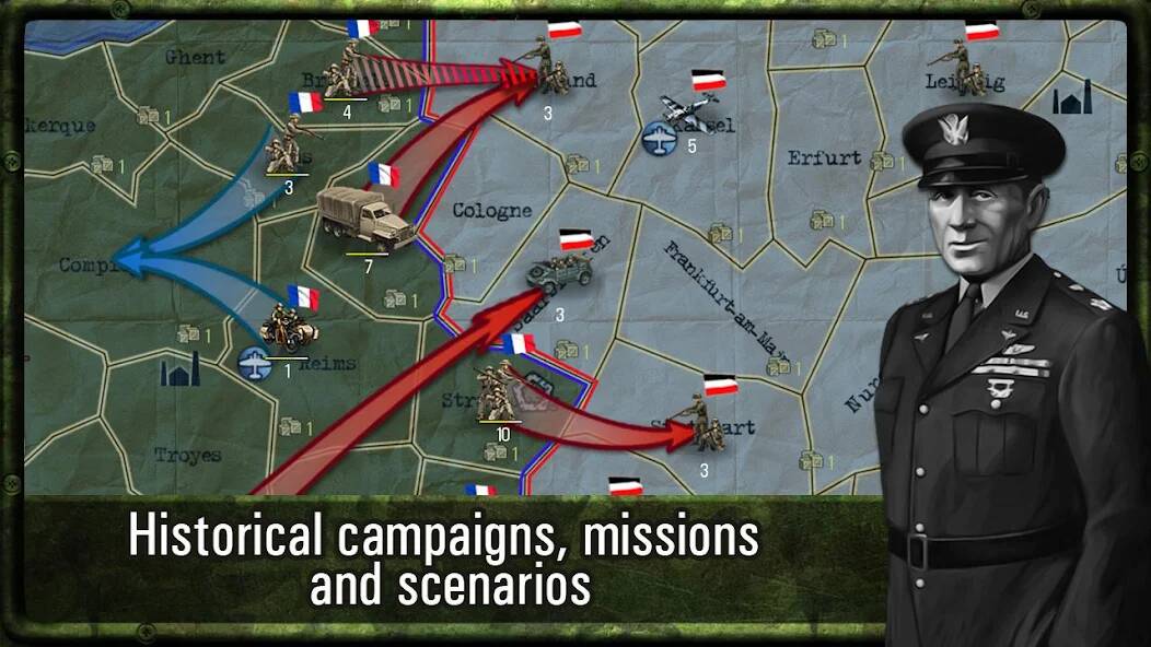  Strategy & Tactics: WW2   -   