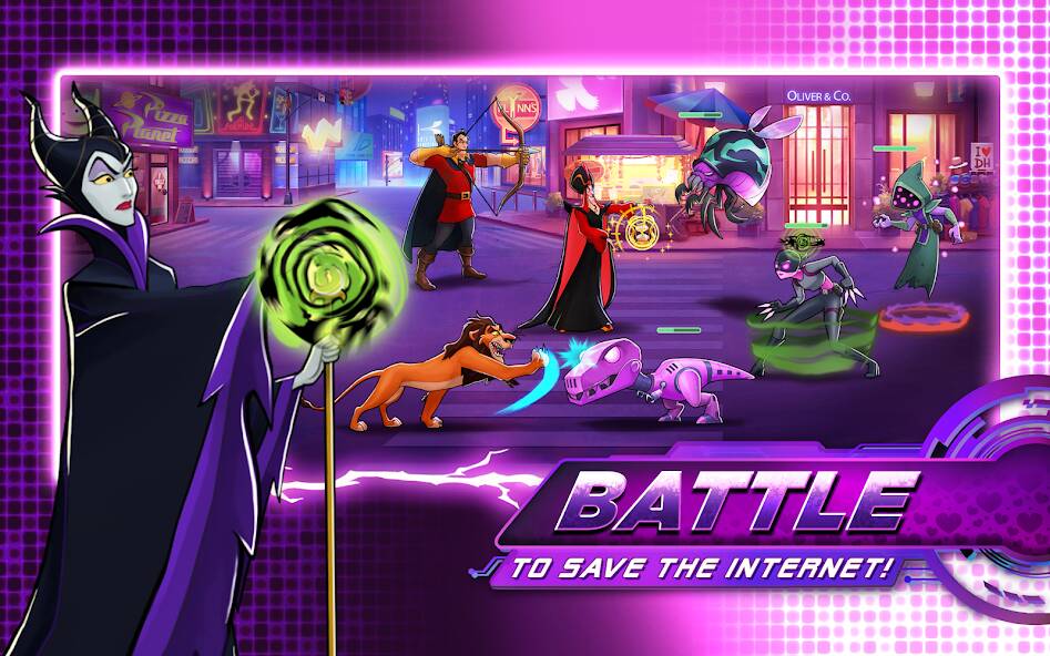  Disney Heroes: Battle Mode   -   