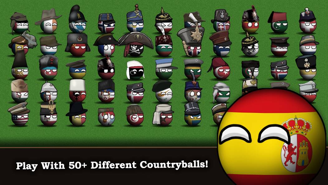  Countryball: Europe 1890   -   