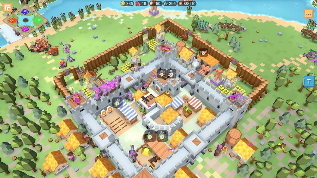  RTS Siege Up! - Medieval War   -   