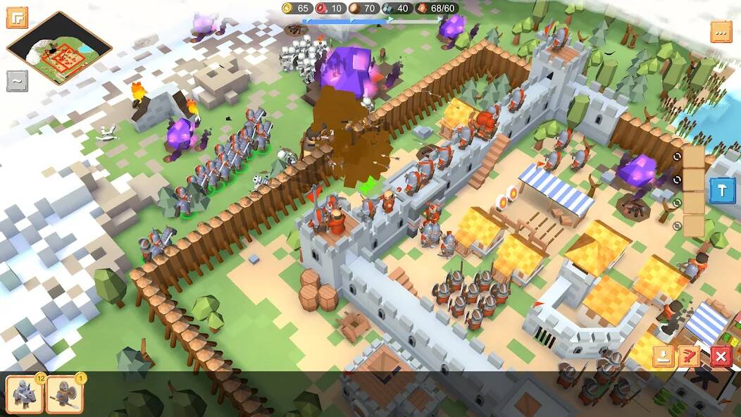  RTS Siege Up! - Medieval War   -   