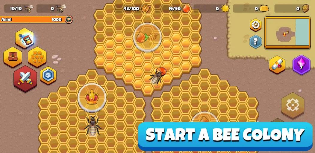  Pocket Bees: Colony Simulator   -   