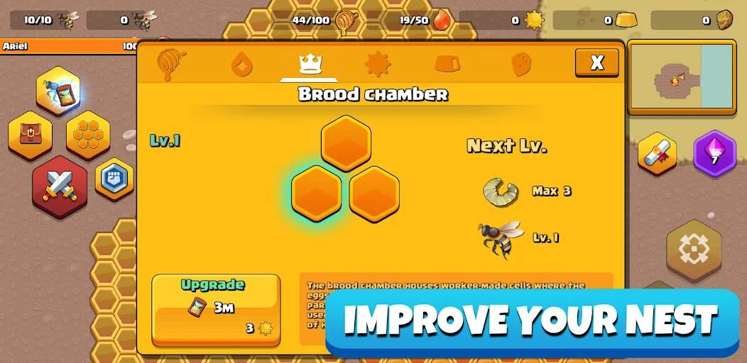  Pocket Bees: Colony Simulator   -   