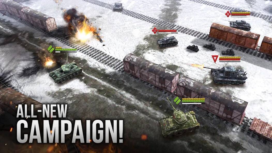  Armor Age: WW2 tank strategy   -   