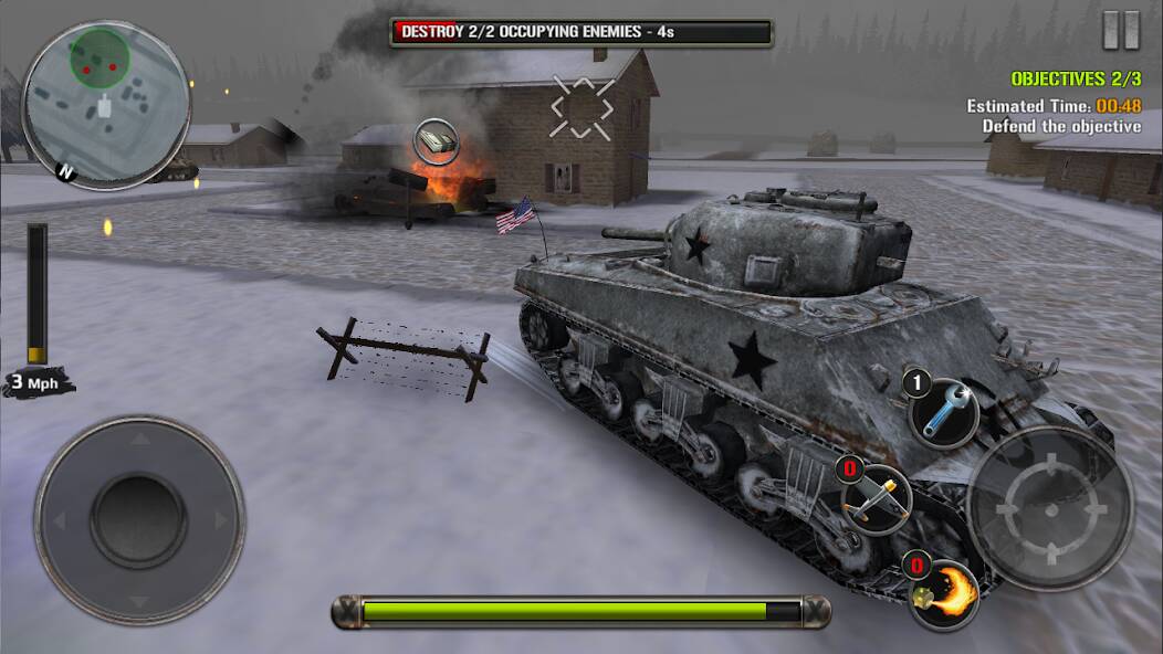  Tanks of Battle: World War 2   -   