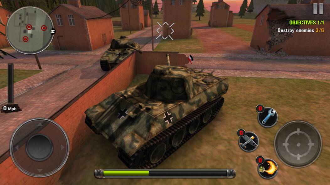  Tanks of Battle: World War 2   -   