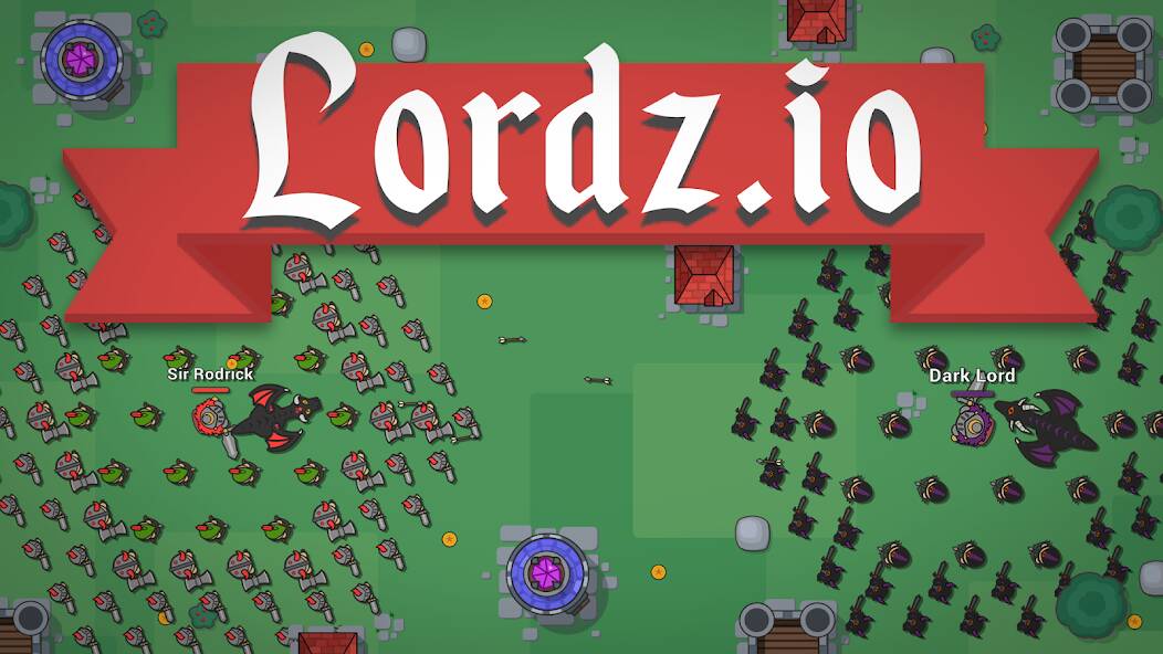  Lordz.io - Real Time Strategy   -   