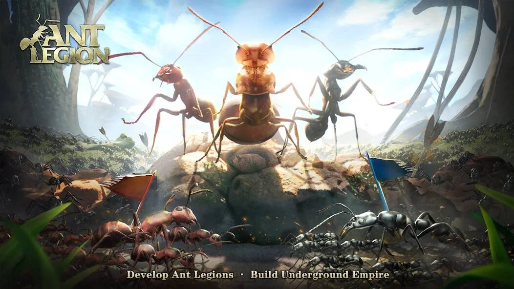  Ant Legion: For The Swarm   -   