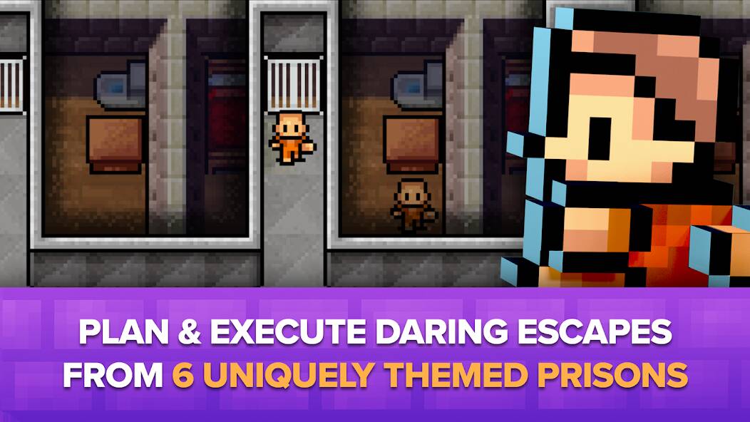  The Escapists: Prison Escape    -   