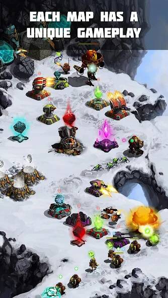  Ancient Planet Tower Defense   -   