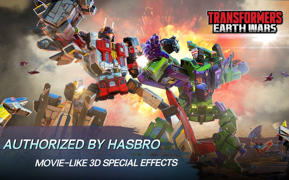  Transformers:Earth Wars   -   