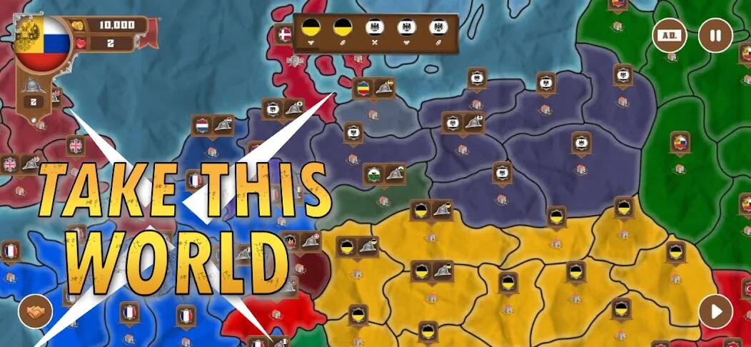  World conquest: Europe 1812   -   