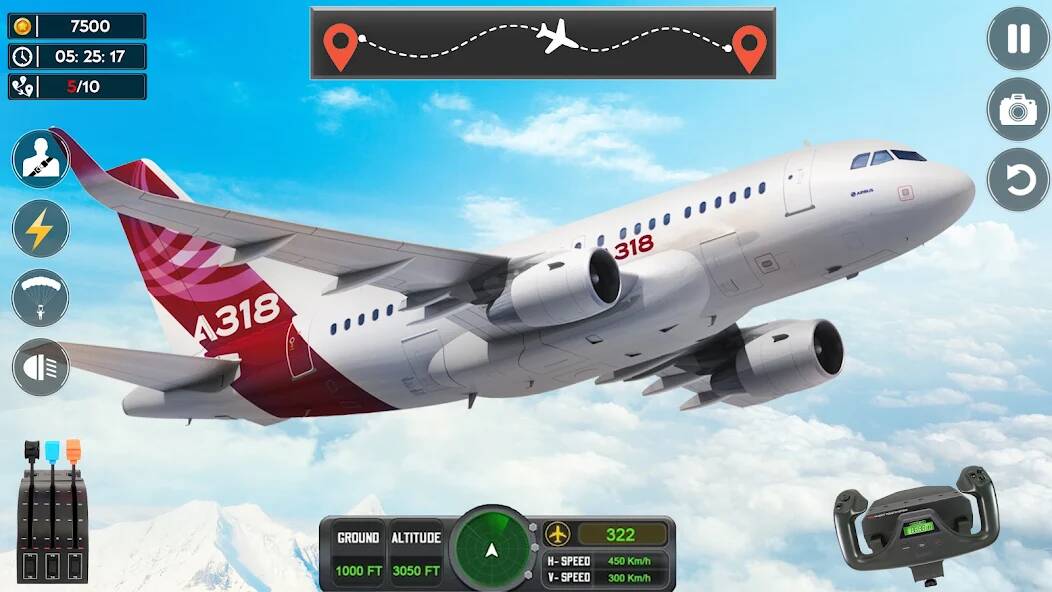  Airplane Flight Simulator 2023   -   