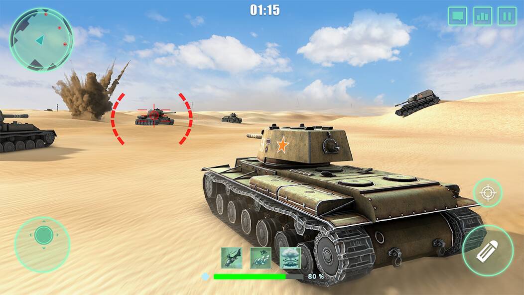  World Tanks War: Offline Games   -   
