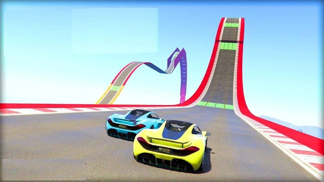  Mega Ramp Car Offline Games   -   
