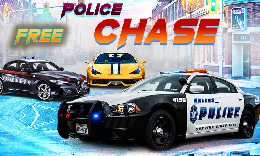  Police car: police games   -   