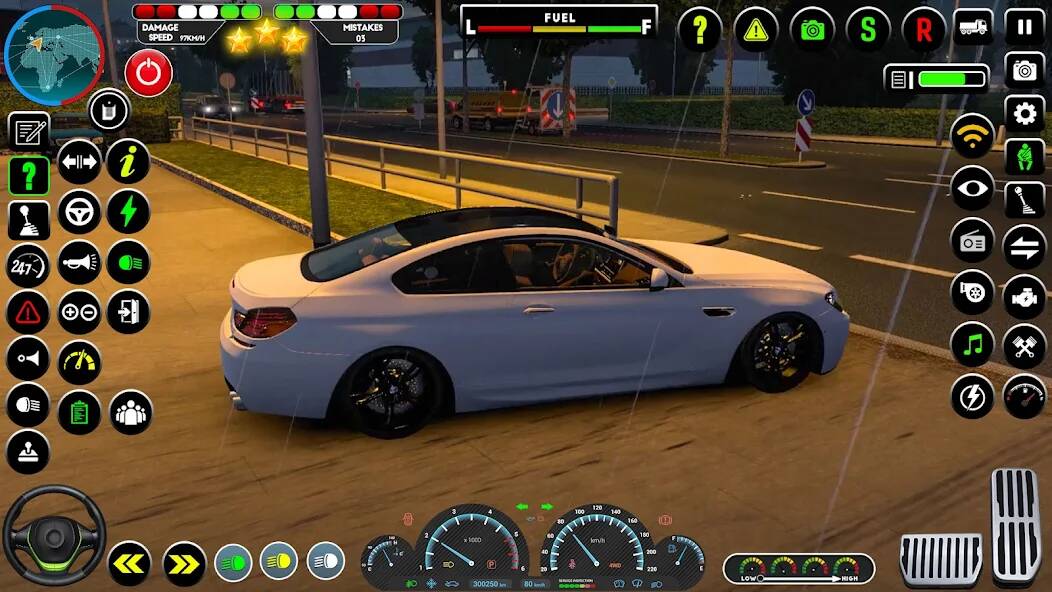  Classic Car Drive Parking Game   -   
