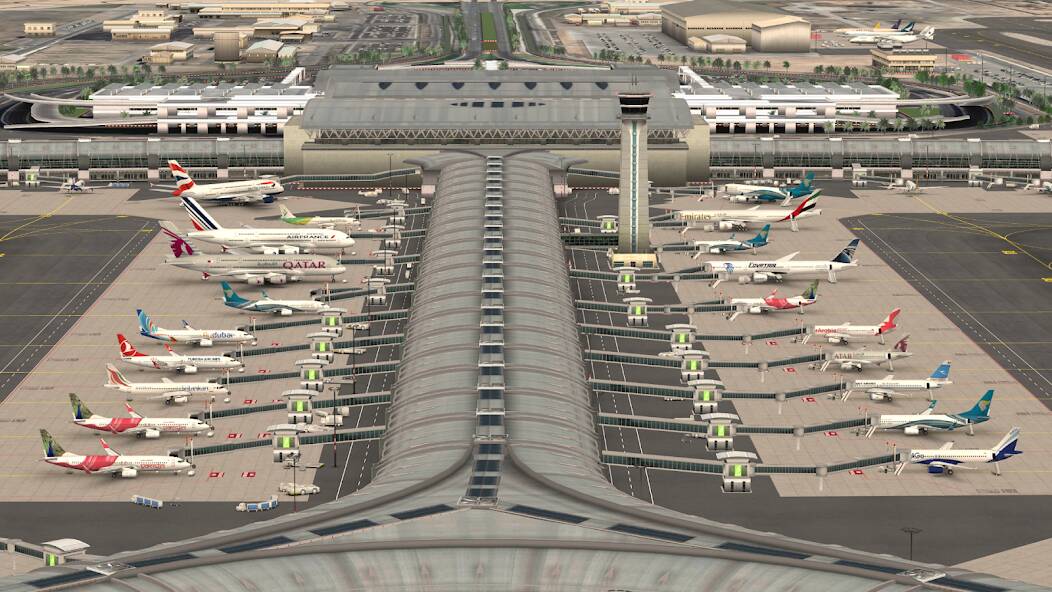  World of Airports   -   