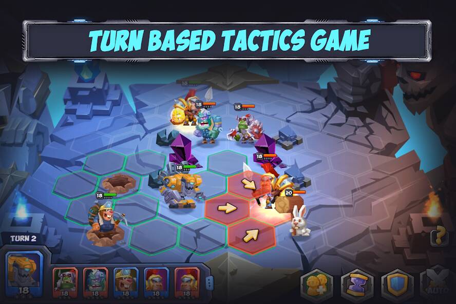  Tactical Monsters Rumble Arena   -   