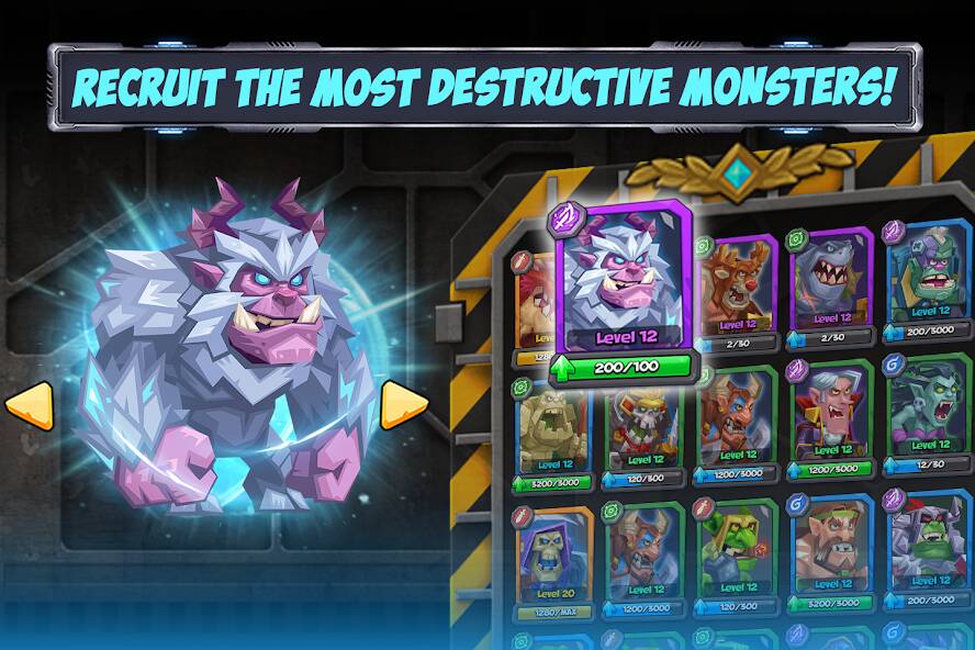  Tactical Monsters Rumble Arena   -   