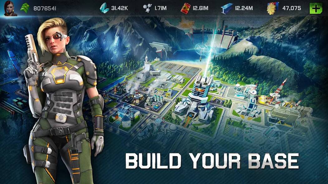  War Planet Online: MMO Game   -   