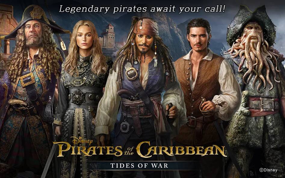  Pirates of the Caribbean: ToW   -   