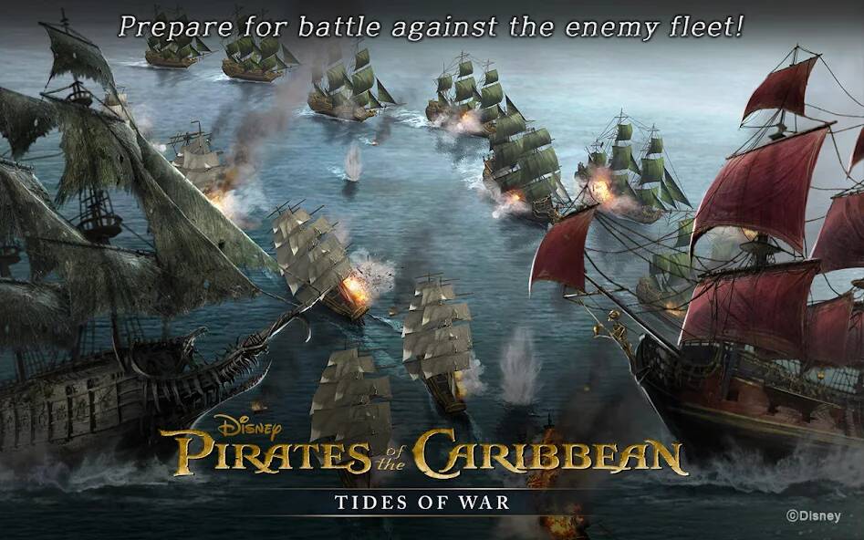  Pirates of the Caribbean: ToW   -   